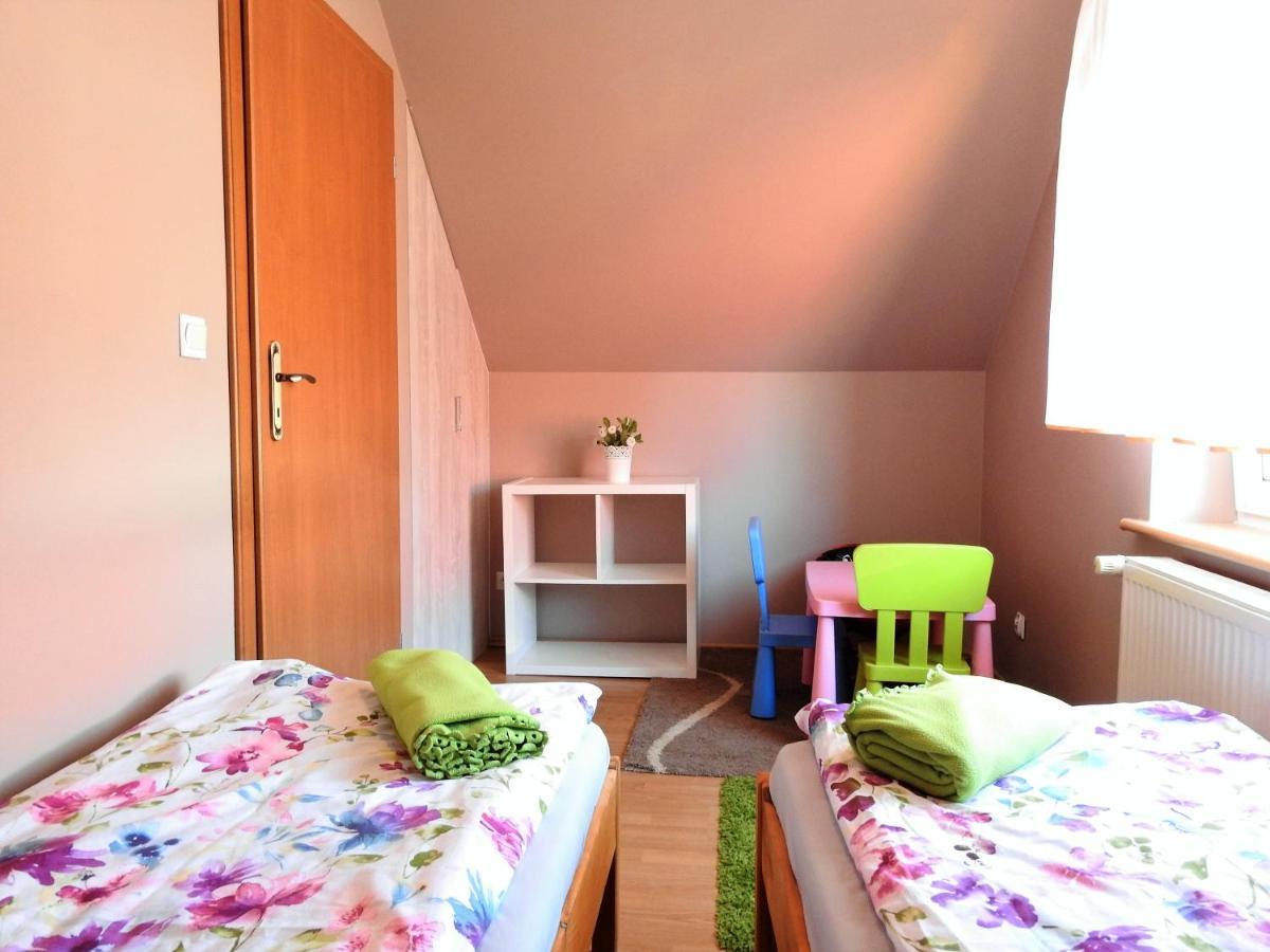 Domki U Skrzata Łeba Buitenkant foto