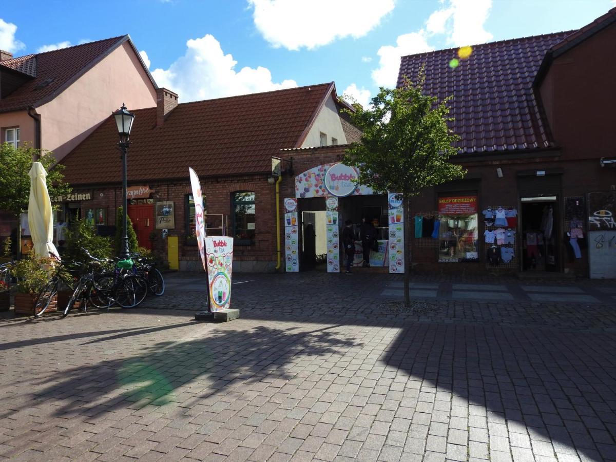 Domki U Skrzata Łeba Buitenkant foto